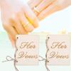 2pcs Wedding Ceremony Party Vow Booklets,Wedding Vows Book,His & Her Vow Booklets for Wedding Engagement Bridal Shower Gifts (4), Wedding Vows Book,2pcs Wedding Ceremony Party Vow Vow Booklets We view 2