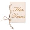 2pcs Wedding Ceremony Party Vow Booklets,Wedding Vows Book,His & Her Vow Booklets for Wedding Engagement Bridal Shower Gifts (4), Wedding Vows Book,2pcs Wedding Ceremony Party Vow Vow Booklets We view 4
