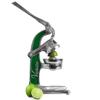 Artisan Crafted Cast Aluminum Professional Grade Manual Hand Press Juicer For Fresh Squeezed Orange, Lemon, Lime, Grapefruit and Citrus Fresh Morning Drinks, or Cooking by Verve CULTURE,Green view 1