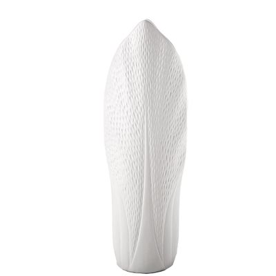 Urban Trends Ceramic Pyramidal Vase