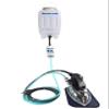 Silver Star ES-90A Steam Iron  110 Volt Gravity Fed Hanging Bottle Clothes Iron with Non-Stick Laminate Sole Plate, Demineralizer Cartridge, Silicon Iron Rest & Hardware view 2