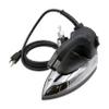 Silver Star ES-90A Steam Iron  110 Volt Gravity Fed Hanging Bottle Clothes Iron with Non-Stick Laminate Sole Plate, Demineralizer Cartridge, Silicon Iron Rest & Hardware view 4