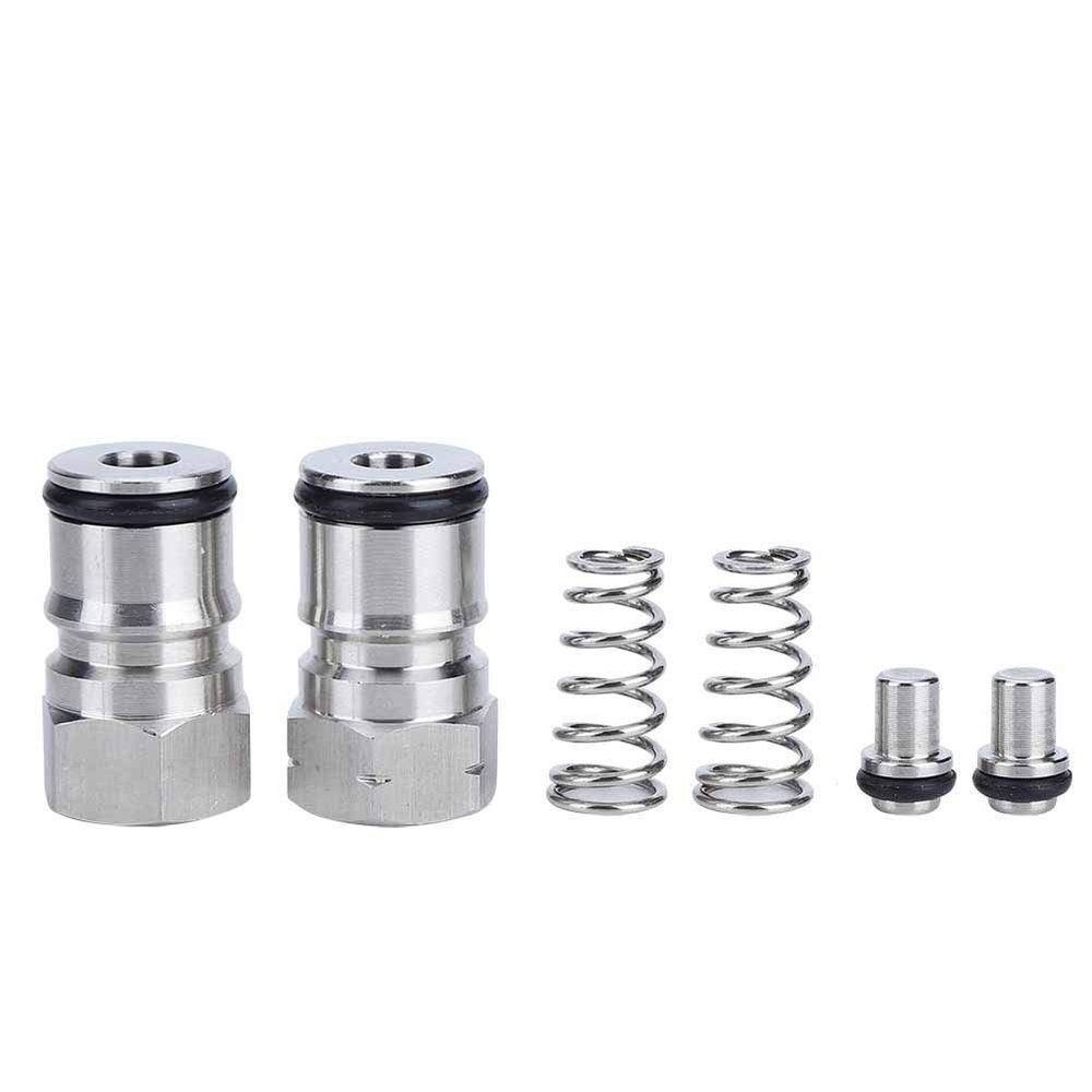 Ball Lock Post,304 Stainless Steel Poppets And Springs Keg Ball Lock Post Connector Adapter 9/16In18 Brewing Accessory Keg Posts Parts