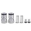 Ball Lock Post,304 Stainless Steel Poppets And Springs Keg Ball Lock Post Connector Adapter 9/16In18 Brewing Accessory Keg Posts Parts view 1