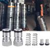 Ball Lock Post,304 Stainless Steel Poppets And Springs Keg Ball Lock Post Connector Adapter 9/16In18 Brewing Accessory Keg Posts Parts view 4