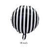 10Pcs Halloween Balloons Decorations Happy Halloween Party Foil Balloons Skull Balloons for Hallow Birthday Baby Shower Wedding Party Decor Supplies view 3