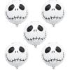 10Pcs Halloween Balloons Decorations Happy Halloween Party Foil Balloons Skull Balloons for Hallow Birthday Baby Shower Wedding Party Decor Supplies view 4