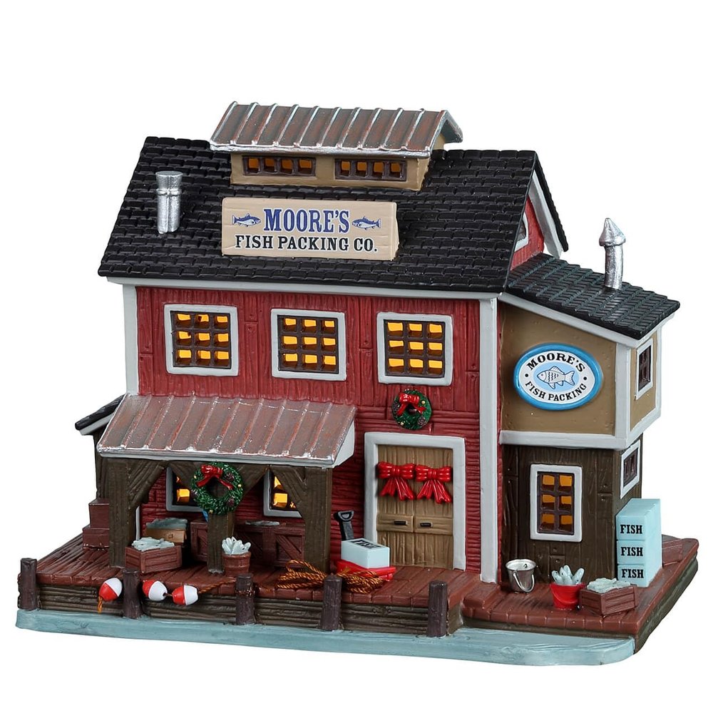 Lemax Moore's Fish Packing Co. #25910