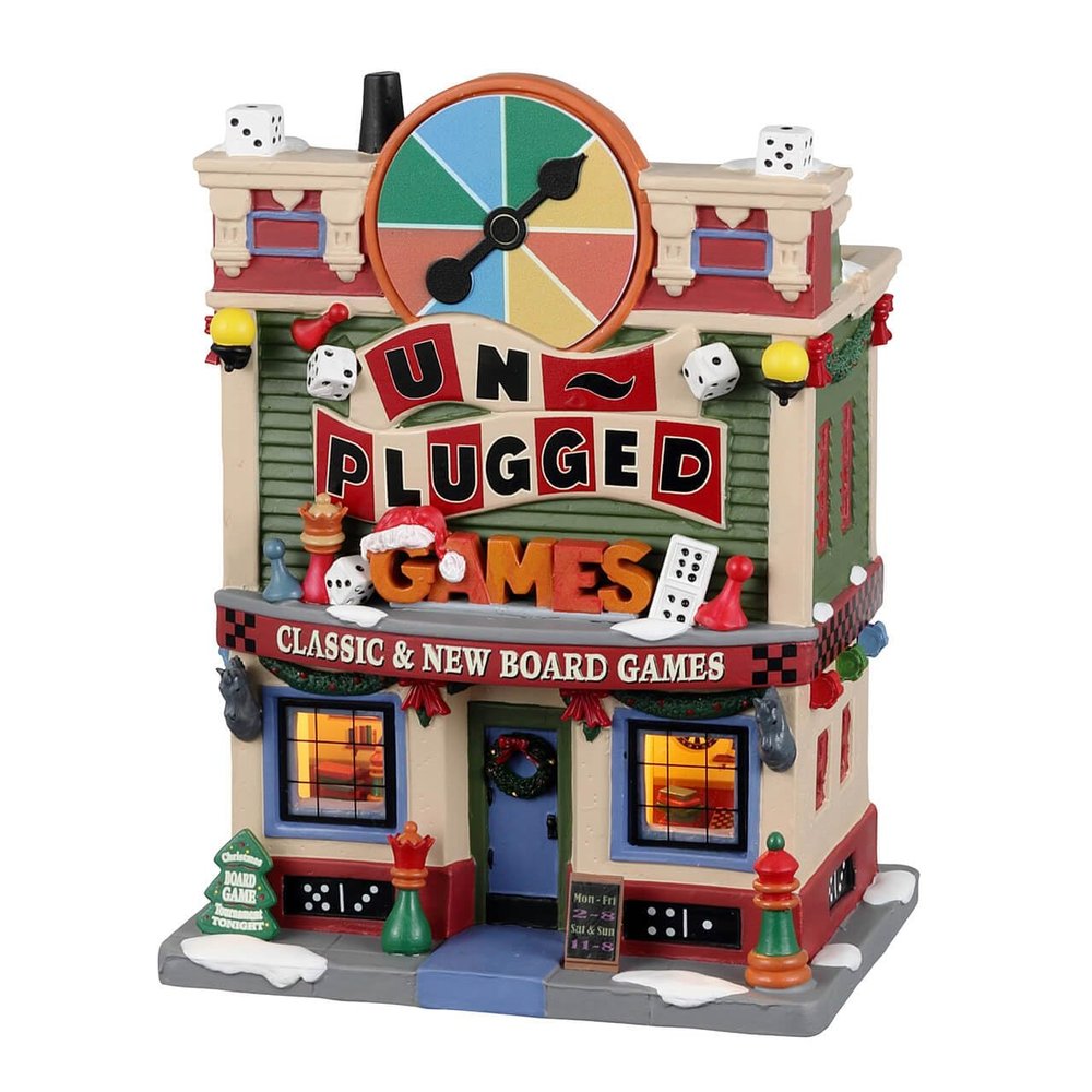 Lemax Unplugged Games #25894
