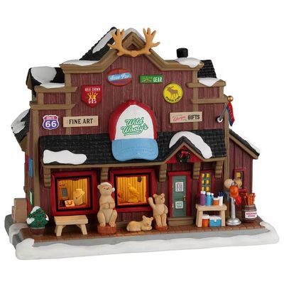 Lemax Village Collection Wild Wooly's Gift Shop #25902