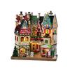 Lemax 15804 Christmas Village Facade: Tis The Season Shops view 1