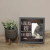NAZENTI Father Gift, Dad Gift, First Father's Day Picture Frame Gifts for 1st Fathers Day from Baby - Personalized First Father's Day 2022 First Love Hero 9x9 inch Wood Sign Frame view 4