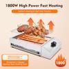 CNCEST Electric Grill Electric Searing Grill Smokeless Indoor Grill Stainless Steel Easy to Clean for Home Or Commercial view 3