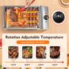 CNCEST Electric Grill Electric Searing Grill Smokeless Indoor Grill Stainless Steel Easy to Clean for Home Or Commercial view 4