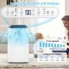 LDAILY 4-in-1 Portable Air Conditioner w/Remote Control, 14000 BTU AC Unit w/Cool, Heat, Fan, Dry & Sleep Mode, Smart Phone Control, Cools Up to 450 sq.ft, Air Cooler w/Window Kit (14000 BTU) view 2