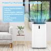 LDAILY 4-in-1 Portable Air Conditioner w/Remote Control, 14000 BTU AC Unit w/Cool, Heat, Fan, Dry & Sleep Mode, Smart Phone Control, Cools Up to 450 sq.ft, Air Cooler w/Window Kit (14000 BTU) view 4
