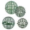 Housoutil 4pcs Grass Rack for Floral Arrangements Decorative Flower Frame Props Sturdy Design for Living Room Bedroom Balcony Decor Elegant Green Centerpieces Safe and Wear-Resistant view 1
