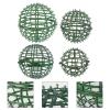 Housoutil 4pcs Grass Rack for Floral Arrangements Decorative Flower Frame Props Sturdy Design for Living Room Bedroom Balcony Decor Elegant Green Centerpieces Safe and Wear-Resistant view 2