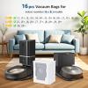 16 Pack Vacuum Bags for iRobot Roomba 104, 105, 405, 504, 505, 705, i7+, i8+, i3+, i4+, i5+, i6+, j5+, j6+, j7+, j8+, j9+, s9+, Combo10 Max, Roomba Replacement Bgs for all Clean Base models view 2
