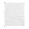 50Pcs shoe storage bag Non- Woven Fabric Pouch, Handbag Storage Organizer Fabric Storage Bags Space Saver Bags Cover for Clothes Shoes Bags, non woven wrapping bag 70x55cm garment non woven bag view 2