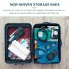 50Pcs shoe storage bag Non- Woven Fabric Pouch, Handbag Storage Organizer Fabric Storage Bags Space Saver Bags Cover for Clothes Shoes Bags, non woven wrapping bag 70x55cm garment non woven bag view 3