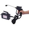 Handheld Steam Cleaner, Aluminum Alloy Steam Cleaner Steamer Floor Carpet Steam Cleaning System with High Pressure Nozzle for Remove oil Dust Disinfection 360  All-round Cleaning(Black) view 3
