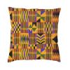ASYG 18" X 18" African Throw Cushion Cover African Art Throw Pillow Square Cute Decorative Throw Pillow Case Double Side Design view 1