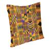 ASYG 18" X 18" African Throw Cushion Cover African Art Throw Pillow Square Cute Decorative Throw Pillow Case Double Side Design view 2