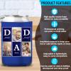 Custom Can Coolers Set of 70 Personalized Beer Bottle Sleeves Bulk with Photo Text, Customized Gifts for Fathers Day Birthday view 3
