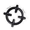 Kichvoe Gas Stove Holders Cast Iron Pot Grate Holders for Small Pots and Coffee Pot 6.22 Inch Stove Rack Accessories 2 Pack for Home Shop and Restaurant Use view 2