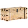 CHARMMA Chest 35.4"x15.7"x15.7" Solid Mango Wood view 1