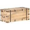 CHARMMA Chest 35.4"x15.7"x15.7" Solid Mango Wood view 4