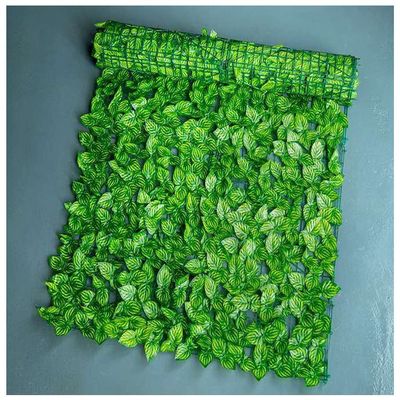 Artificial Privacy Fence Hedges Dcor Faux Fake with Fake Leaves Wall Fence and Vine Leaf Wall Screen Decorative for Garden Faux Leaves (Color : Color 1, Size : 1X3m)
