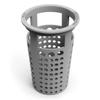 Infinity Drain: HB 65-2" Hair Basket for 65 series view 1