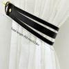 2-Pack Black Leather Curtain Tiebacks for Drapes - Decorative Straps for Hanging with Metal Hooks, Outdoor Curtain Holdbacks, Elegant Window Treatment for Living Room, Bedroom, Office view 2