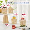 AhfuLife 200 Pcs England Flag Toothpick, England Cupcake Toppers, Small English Stick Flags Double-sided for Soccer Football Party Decorations, National Day Party Decorations view 4
