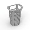 2" Hair Basket for 38 series view 1