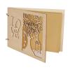 Album Message Notebook for Wedding Engagement Decoration(B) , Wooden Wedding Guest Book , Wooden Wedding Guest Book , Album Message Notebook Wooden Wedding Guest Book Album Message Notebook for Wedd view 4