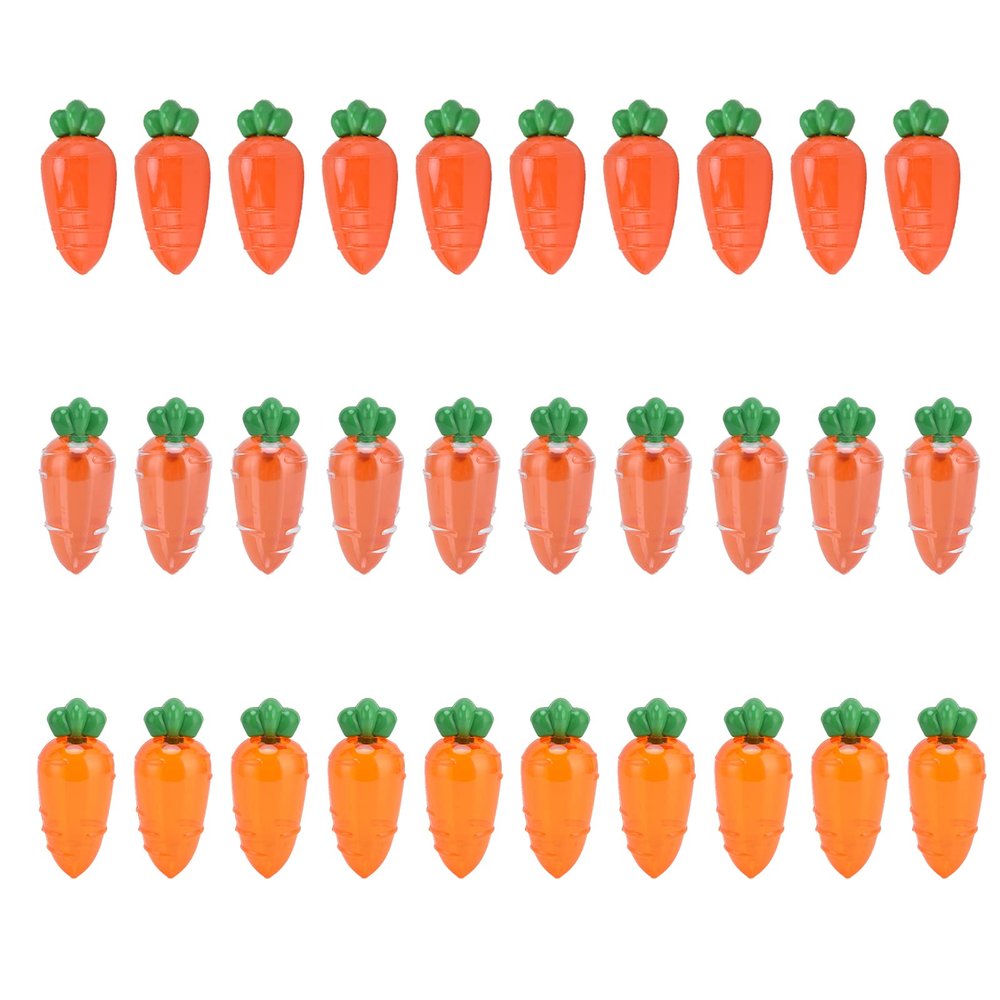 10PCS Carrot Shaped Candy Box, Candy Box, Small Candy Lunch Box Plastic Candy Case Container for Wedding Favor Party Gift(Transparent Orange)(Transparent Orange), Candy Box, 10PCS Carrot Shaped C