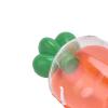 10PCS Carrot Shaped Candy Box, Candy Box, Small Candy Lunch Box Plastic Candy Case Container for Wedding Favor Party Gift(Transparent Orange)(Transparent Orange), Candy Box, 10PCS Carrot Shaped C view 3