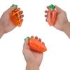 10PCS Carrot Shaped Candy Box, Candy Box, Small Candy Lunch Box Plastic Candy Case Container for Wedding Favor Party Gift(Transparent Orange)(Transparent Orange), Candy Box, 10PCS Carrot Shaped C view 4