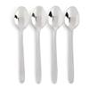 Fino Demi Spoon, 18/10 Stainless Steel, Classic Design, For Everyday Coffee, Desserts, Entertaining, and Holiday Dining, Set Of 4 view 1
