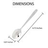 Fino Demi Spoon, 18/10 Stainless Steel, Classic Design, For Everyday Coffee, Desserts, Entertaining, and Holiday Dining, Set Of 4 view 2