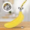 Banana Whiskey Flask Portable Leak Pocket Bottle for Camping Party Stainless Steel Copper Lid 5oz 1 Pack with Funnel view 2