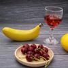 Banana Whiskey Flask Portable Leak Pocket Bottle for Camping Party Stainless Steel Copper Lid 5oz 1 Pack with Funnel view 3