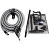 Cen-Tec Systems 97305 Central Vacuum Low Voltage Attachment Kit with Switch Control Hose, 30 Ft, Black view 1