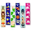 Lea Joelle Handmade Childrens Mezuzah Case  5 Acrylic Judaica, Fun Kids Designs, Baby or Bar/Bat Mitzvah Gift, Kosher Scroll Optional view 1