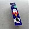 Lea Joelle Handmade Childrens Mezuzah Case  5 Acrylic Judaica, Fun Kids Designs, Baby or Bar/Bat Mitzvah Gift, Kosher Scroll Optional view 4