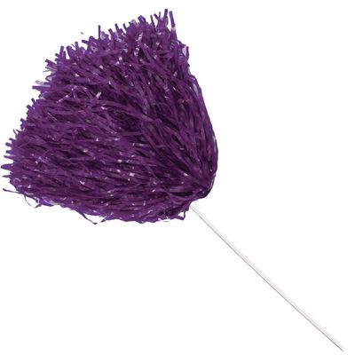 Anderson's Premium Light Purple School Spirit Shakers, Cheerleader Pom Poms, Sports Fan, Football, Basketball, Homecoming, Squad, Team, Party, Dance Club, Performance, Celebration Pack of 20