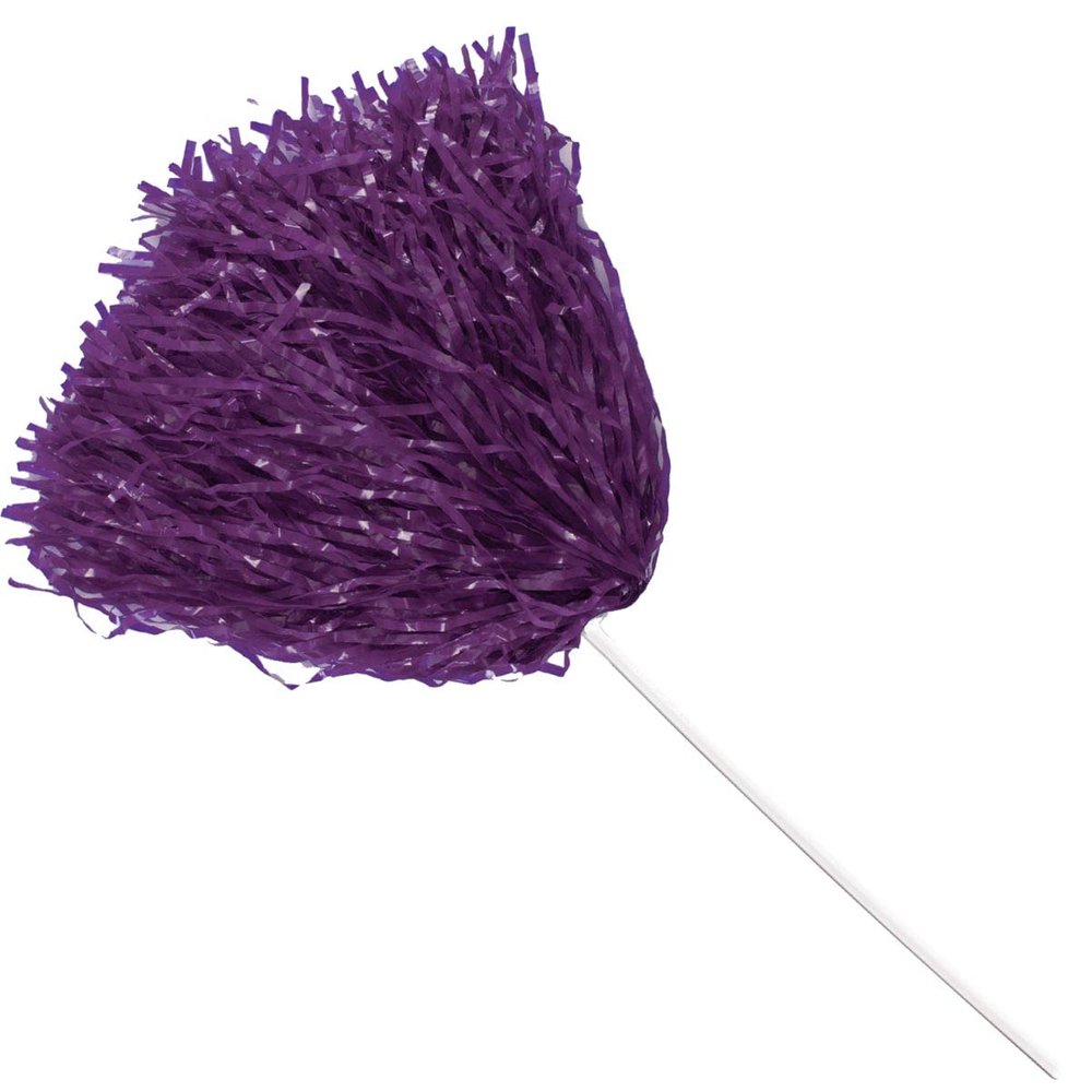 Anderson's Premium Light Purple School Spirit Shakers, Cheerleader Pom Poms, Sports Fan, Football, Basketball, Homecoming, Squad, Team, Party, Dance Club, Performance, Celebration Pack of 20
